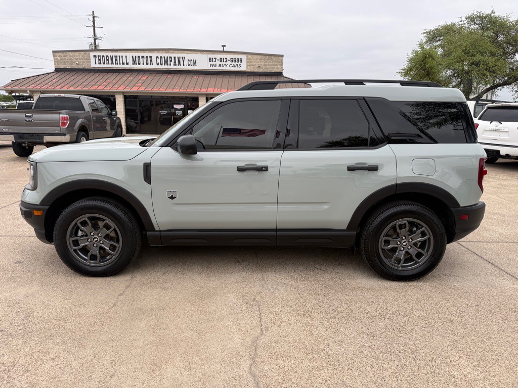 2021 Ford Bronco Image 4