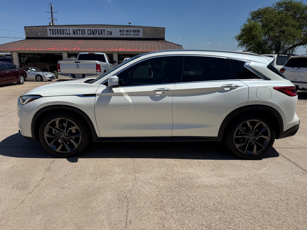 2019 INFINITI QX50 Image 4