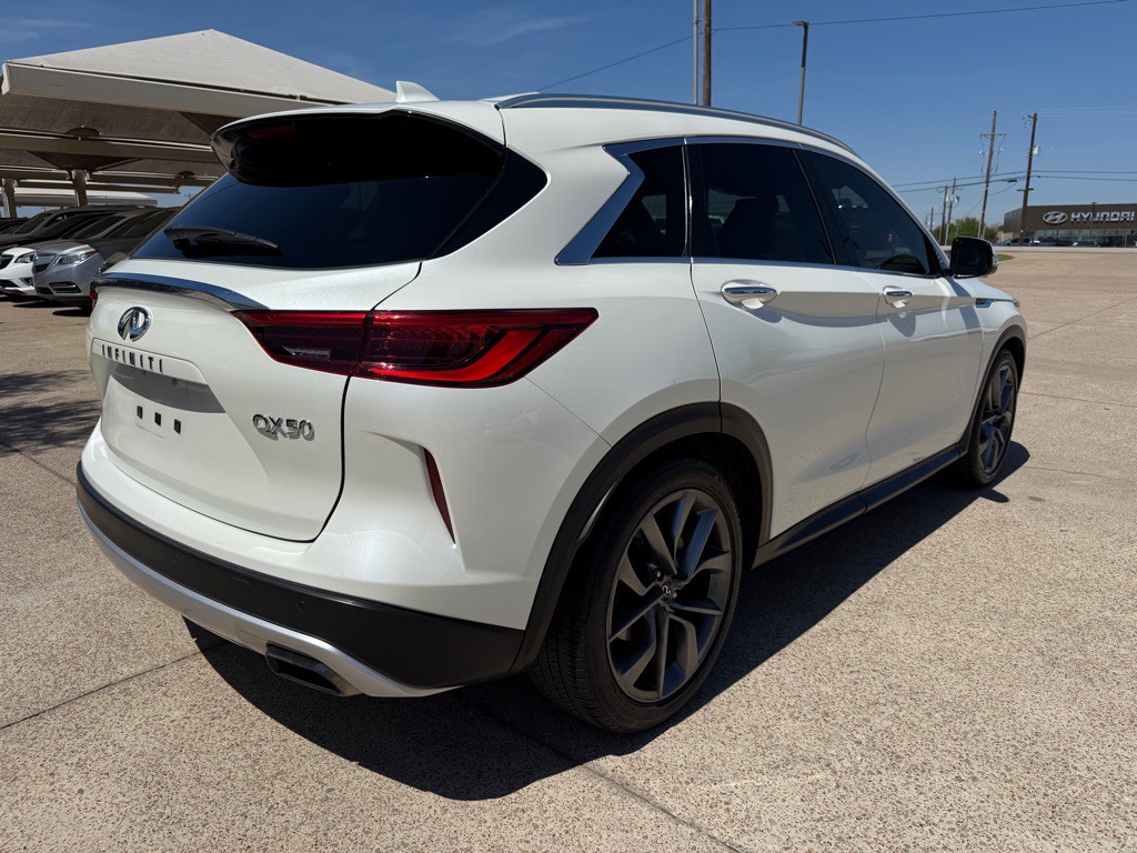 2019 INFINITI QX50 Image 7