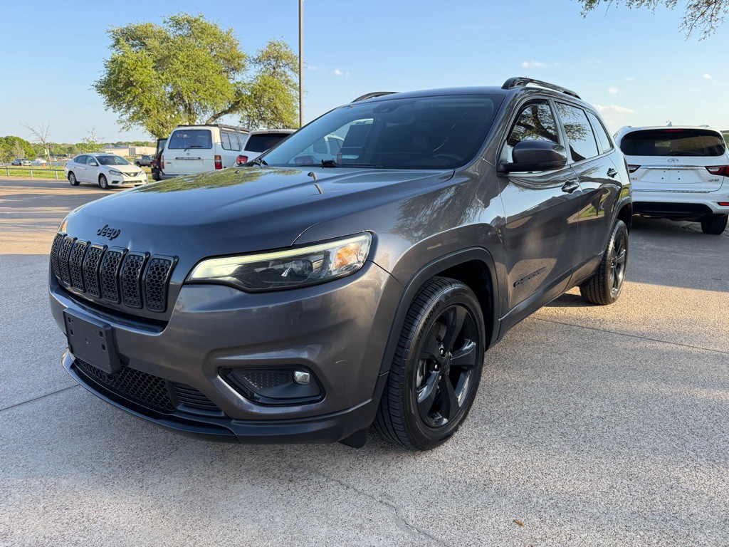 2021 Jeep Cherokee Image 3
