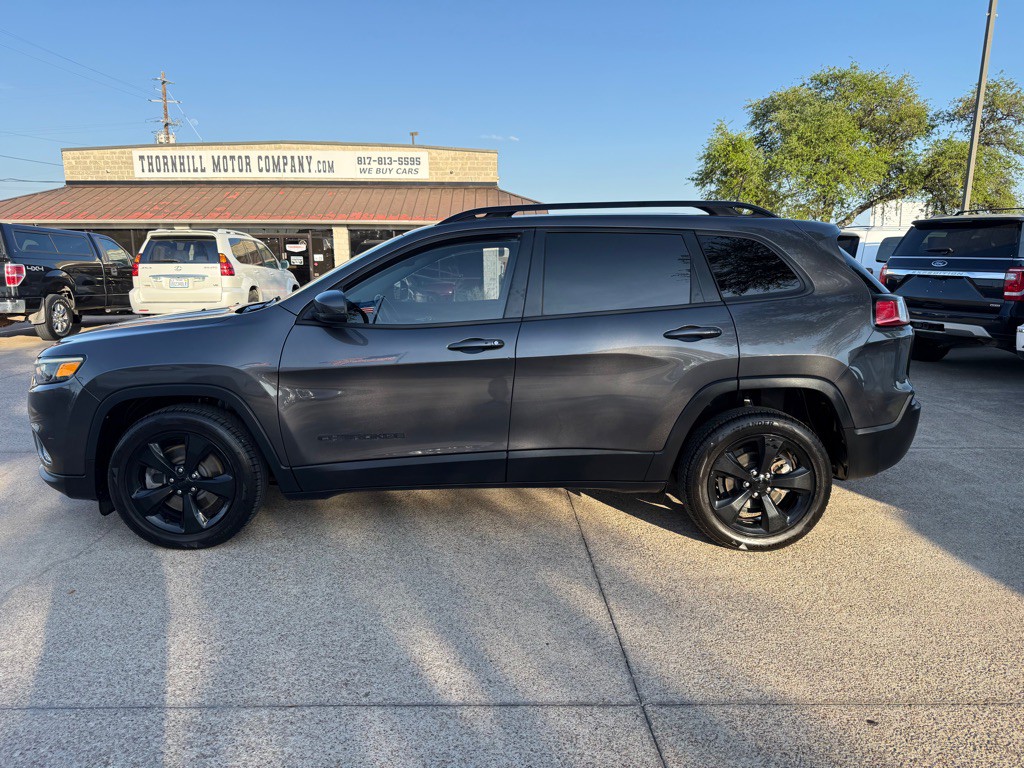 2021 Jeep Cherokee Image 4