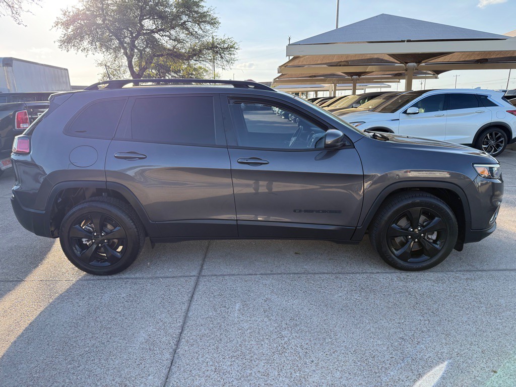 2021 Jeep Cherokee Image 8