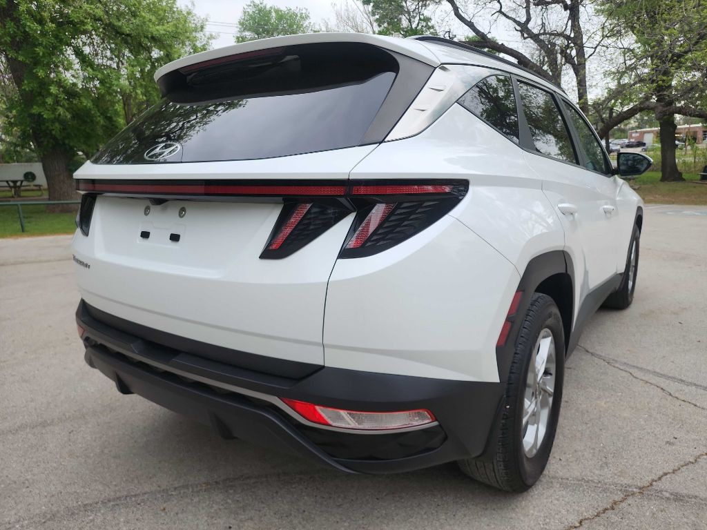 2022 Hyundai Tucson Image 8