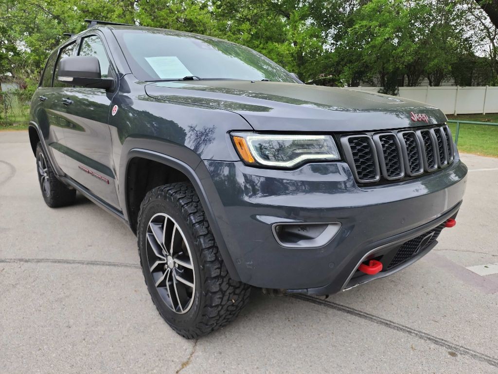 2018 Jeep Grand Cherokee Image 1
