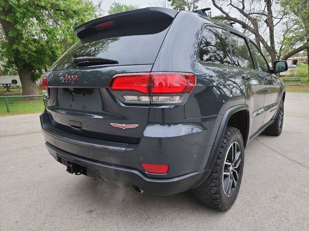 2018 Jeep Grand Cherokee Image 12