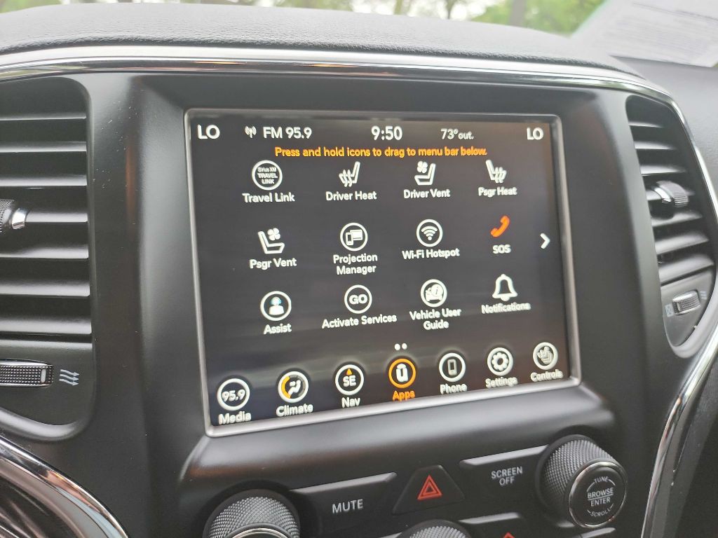 2018 Jeep Grand Cherokee Image 25