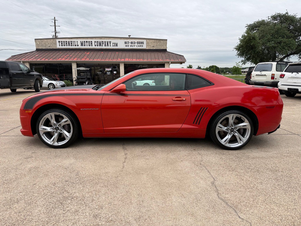 2011 Chevrolet Camaro Image 4