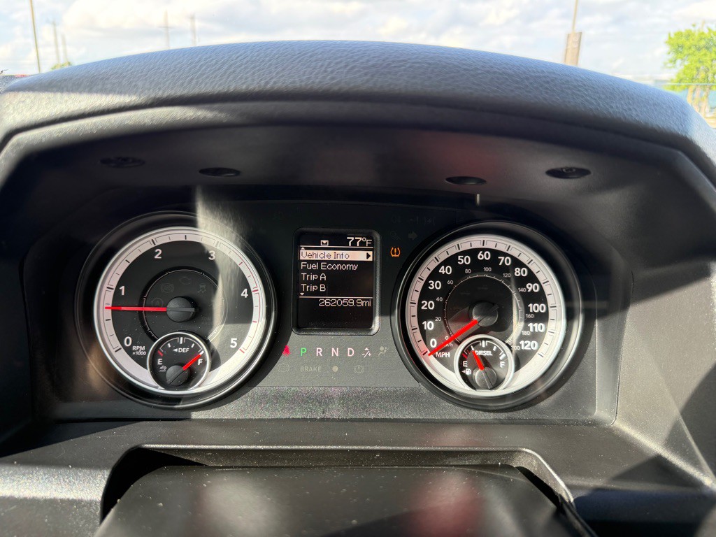 2013 RAM 2500 Image 28
