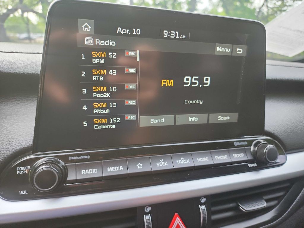 2021 Kia Forte Image 19