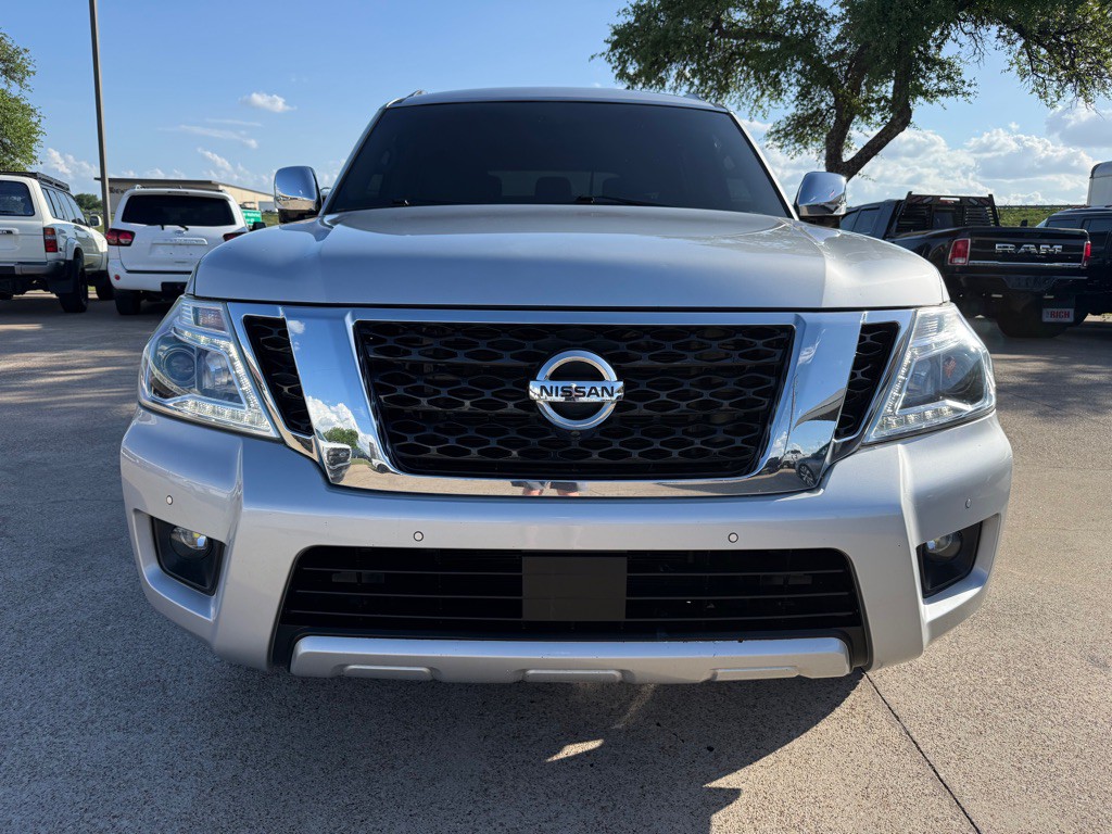 2017 Nissan Armada Image 2