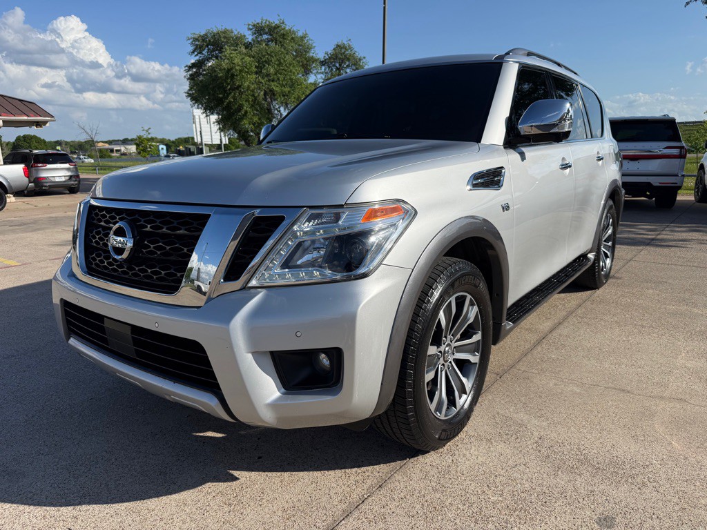 2017 Nissan Armada Image 3