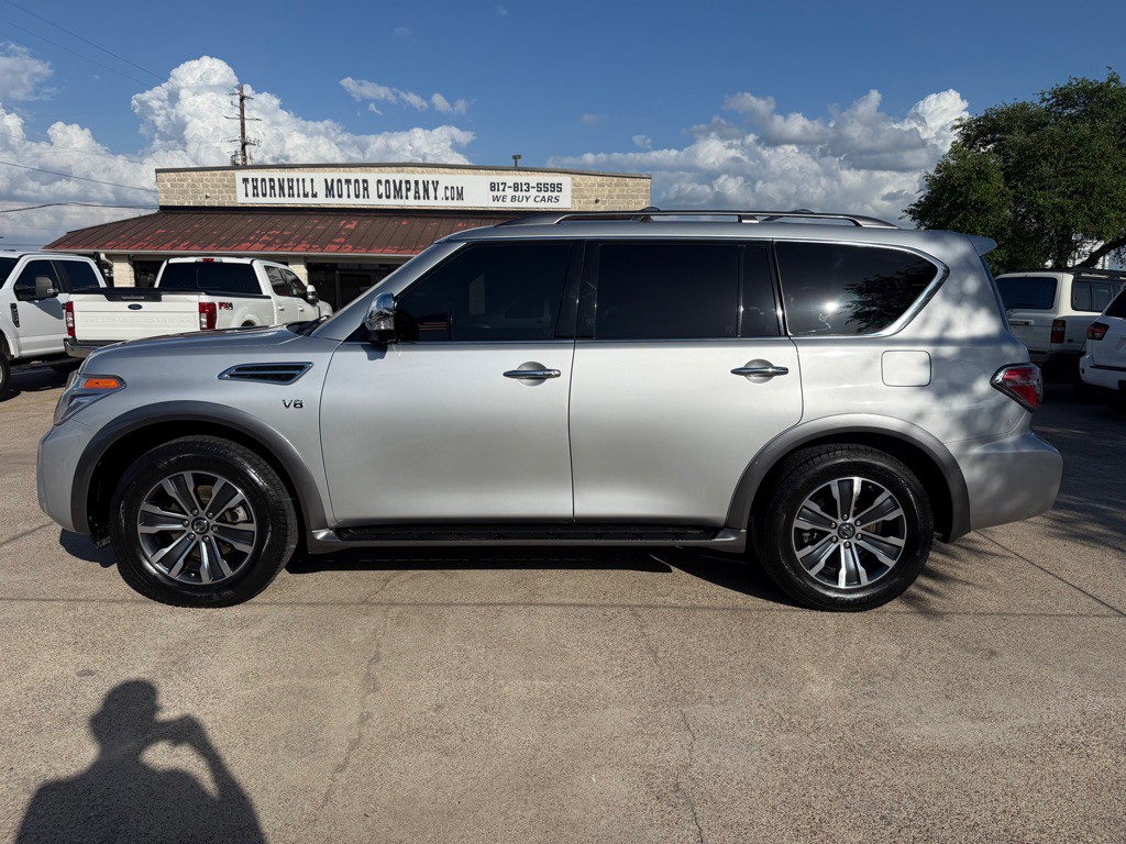 2017 Nissan Armada Image 4