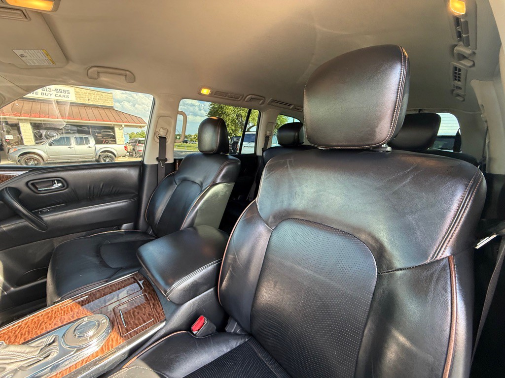 2017 Nissan Armada Image 19