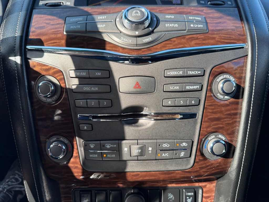 2017 Nissan Armada Image 35