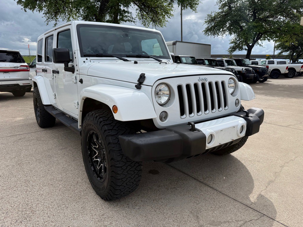 2016 Jeep Wrangler Unlimited Image 1