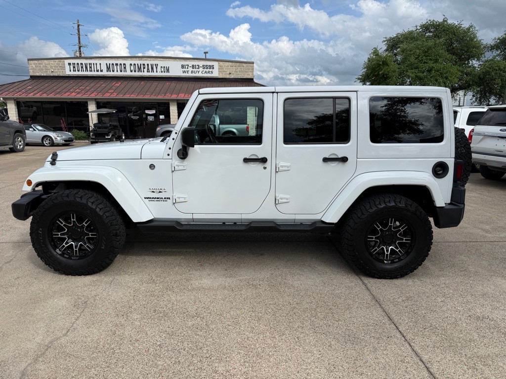 2016 Jeep Wrangler Unlimited Image 4