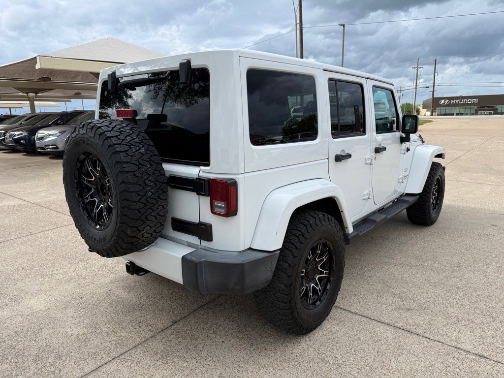 2016 Jeep Wrangler Unlimited Image 7