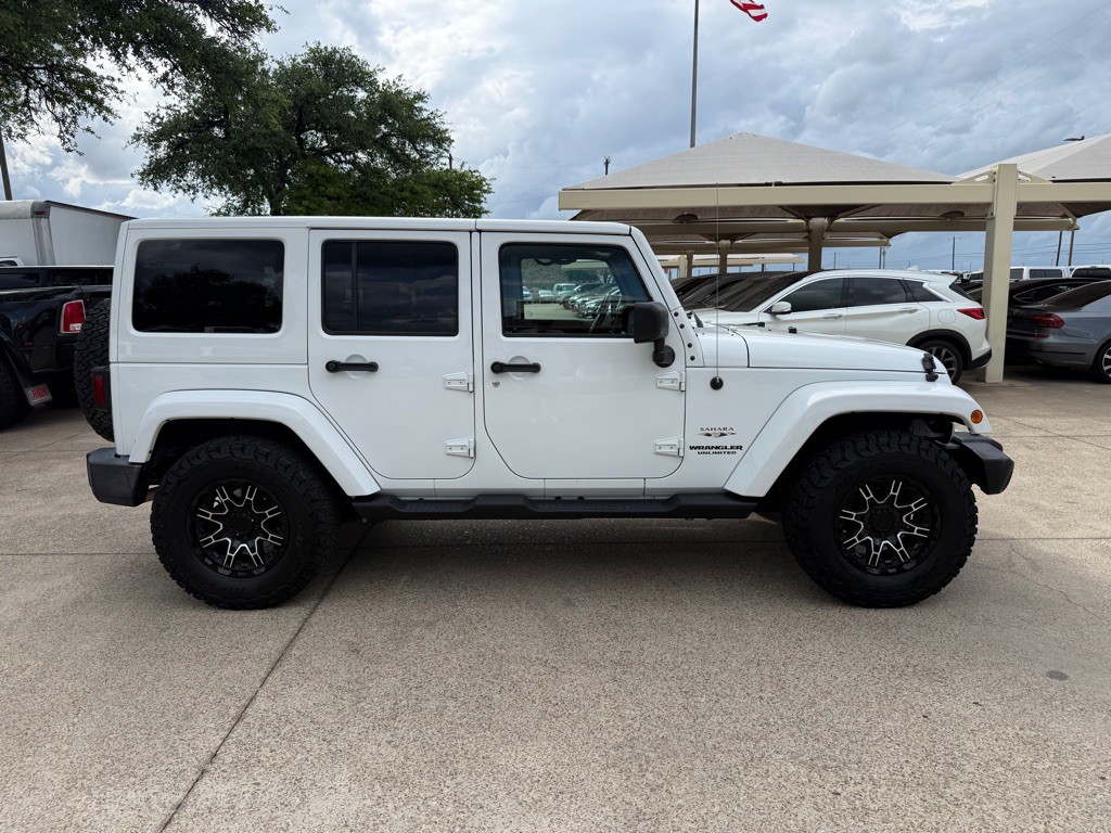 2016 Jeep Wrangler Unlimited Image 8