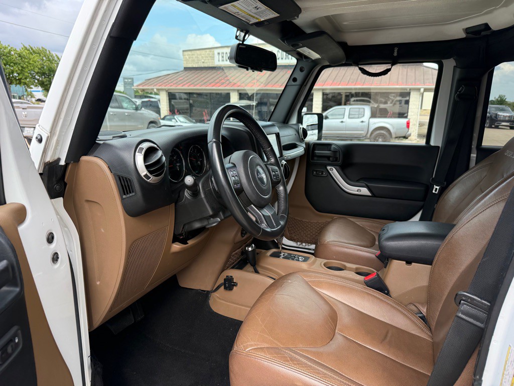 2016 Jeep Wrangler Unlimited Image 14