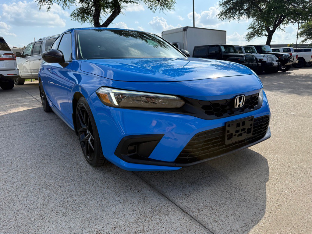 2022 Honda Civic Image 1