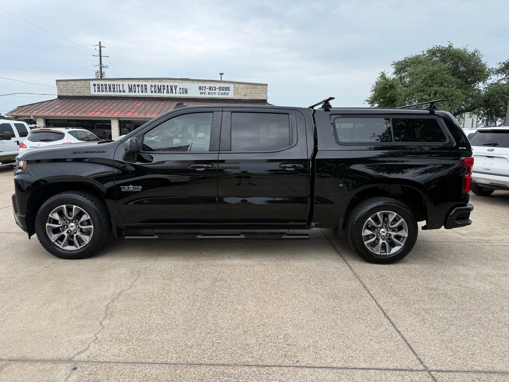 2021 Chevrolet Silverado 1500 Image 4