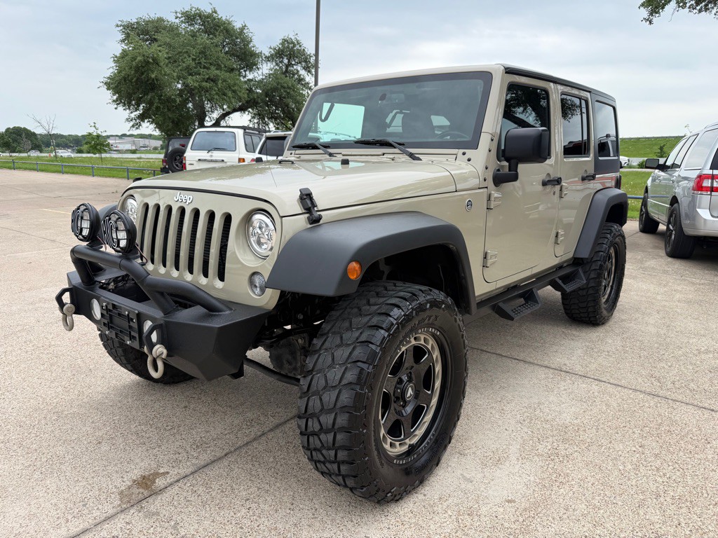 2018 Jeep Wrangler Unlimited Image 3