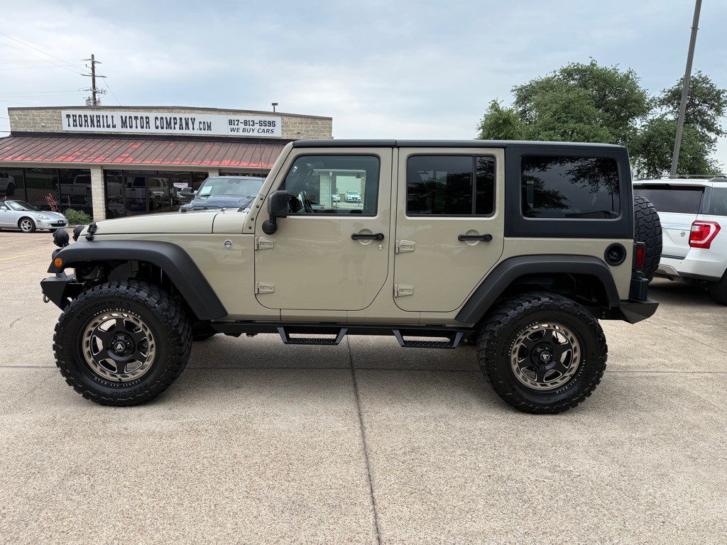 2018 Jeep Wrangler Unlimited Image 4