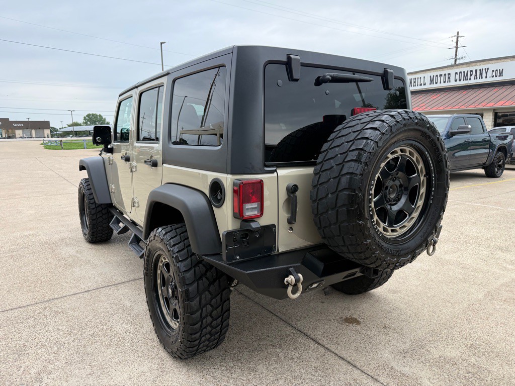 2018 Jeep Wrangler Unlimited Image 5