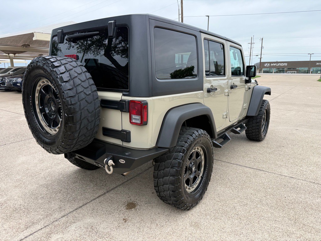 2018 Jeep Wrangler Unlimited Image 7
