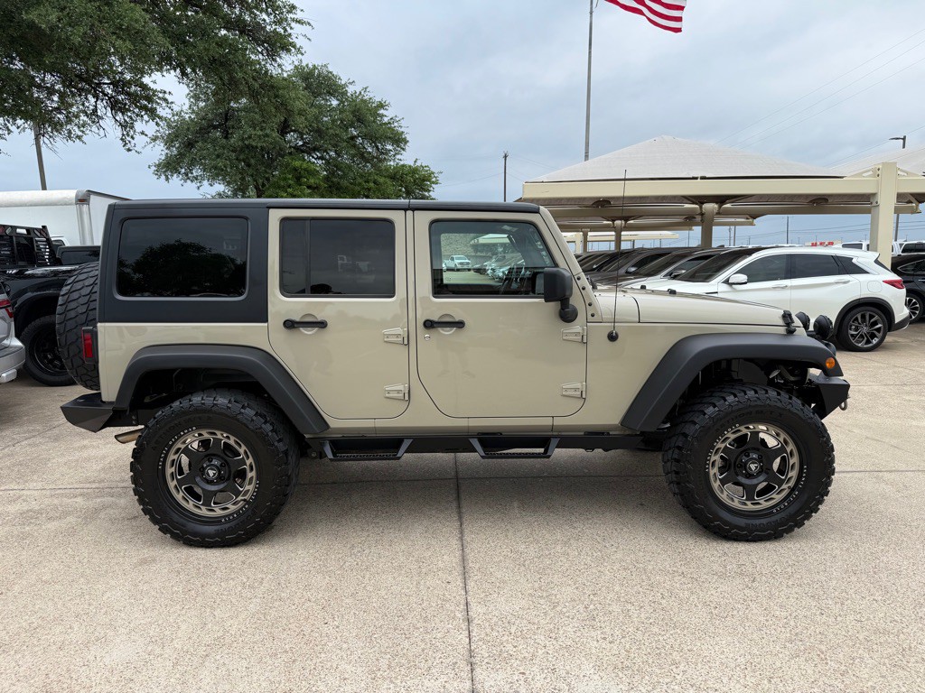 2018 Jeep Wrangler Unlimited Image 8
