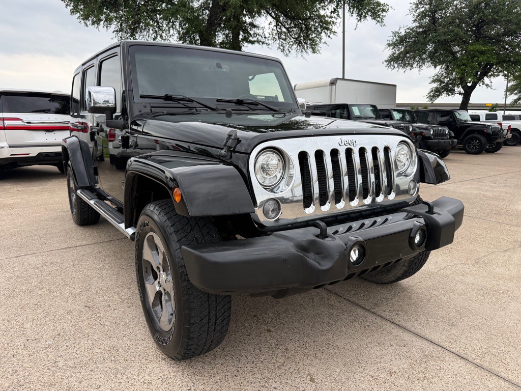 2017 Jeep Wrangler Unlimited Image 1
