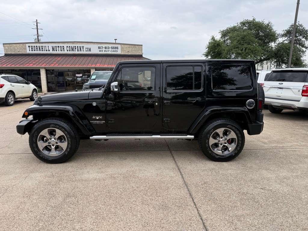 2017 Jeep Wrangler Unlimited Image 4
