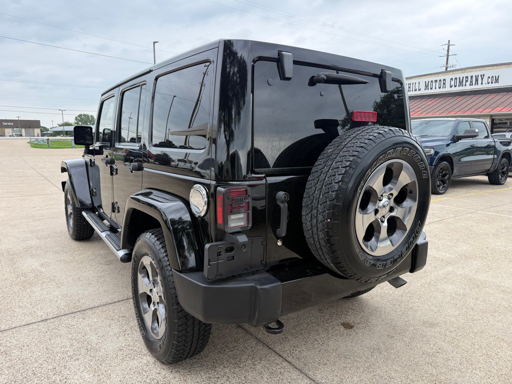2017 Jeep Wrangler Unlimited Image 5