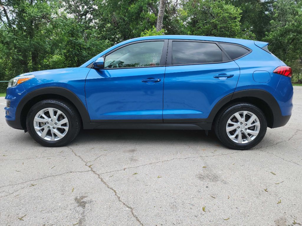 2020 Hyundai Tucson Image 4