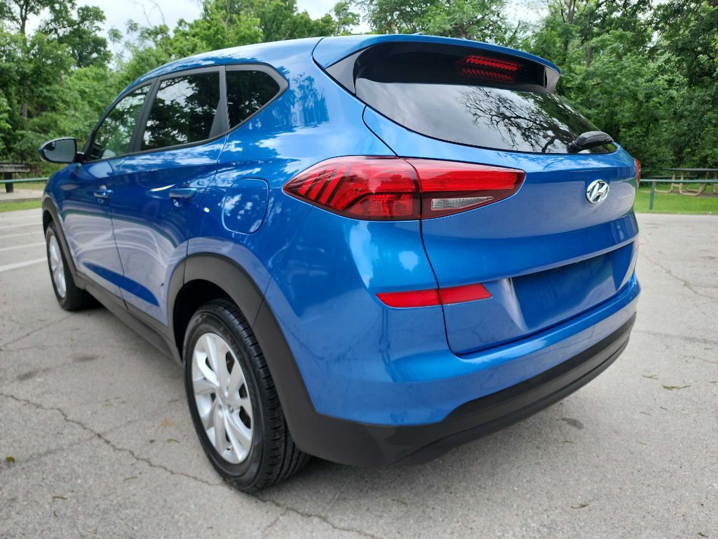2020 Hyundai Tucson Image 5