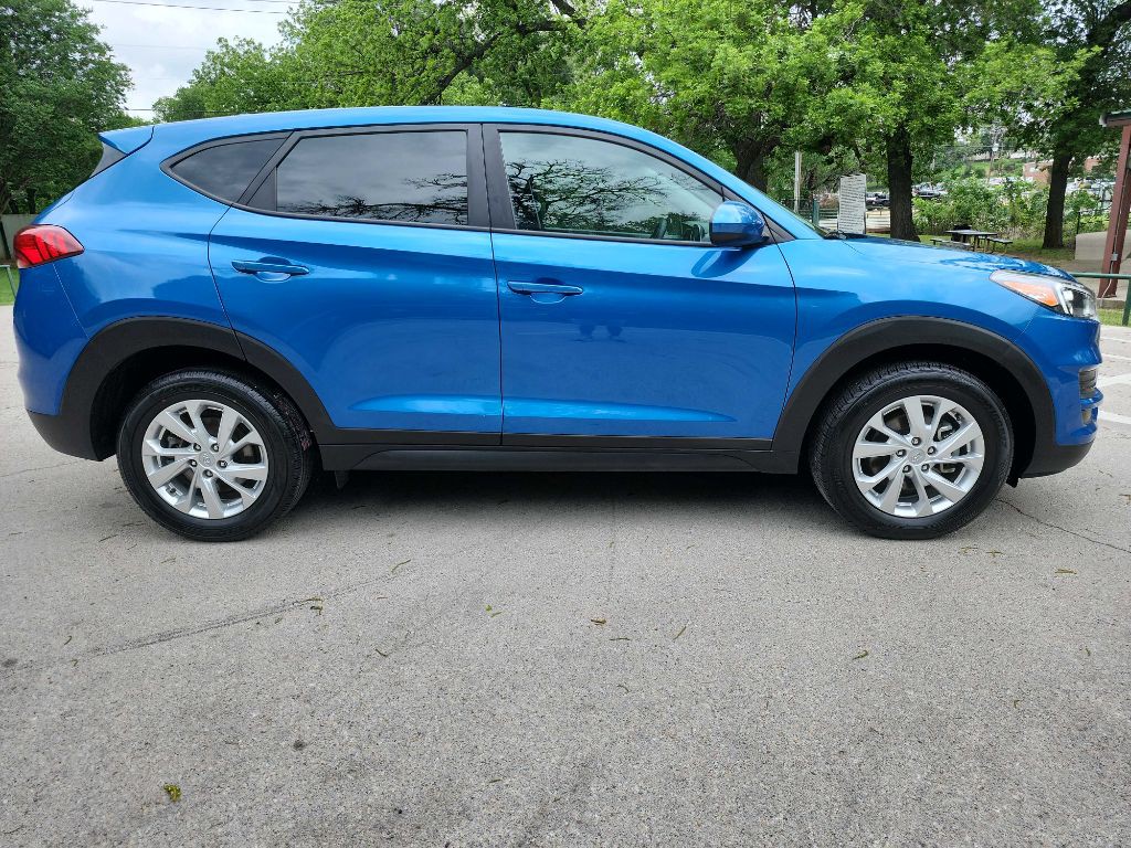 2020 Hyundai Tucson Image 8