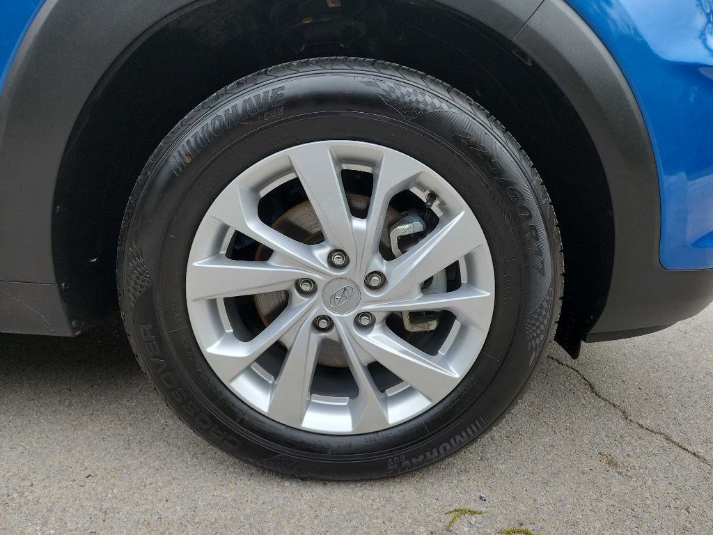 2020 Hyundai Tucson Image 9
