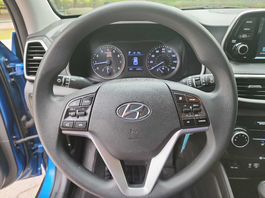 2020 Hyundai Tucson Image 12