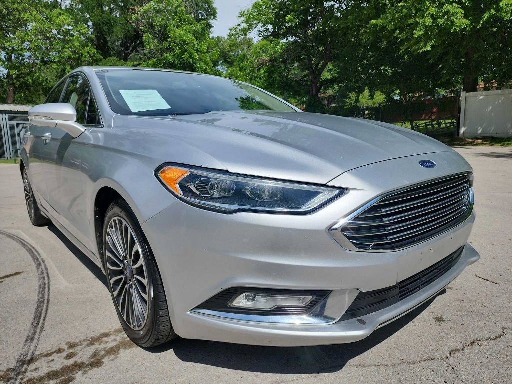 2017 Ford Fusion Image 1
