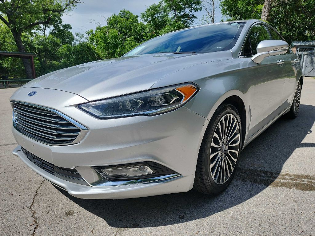 2017 Ford Fusion Image 3