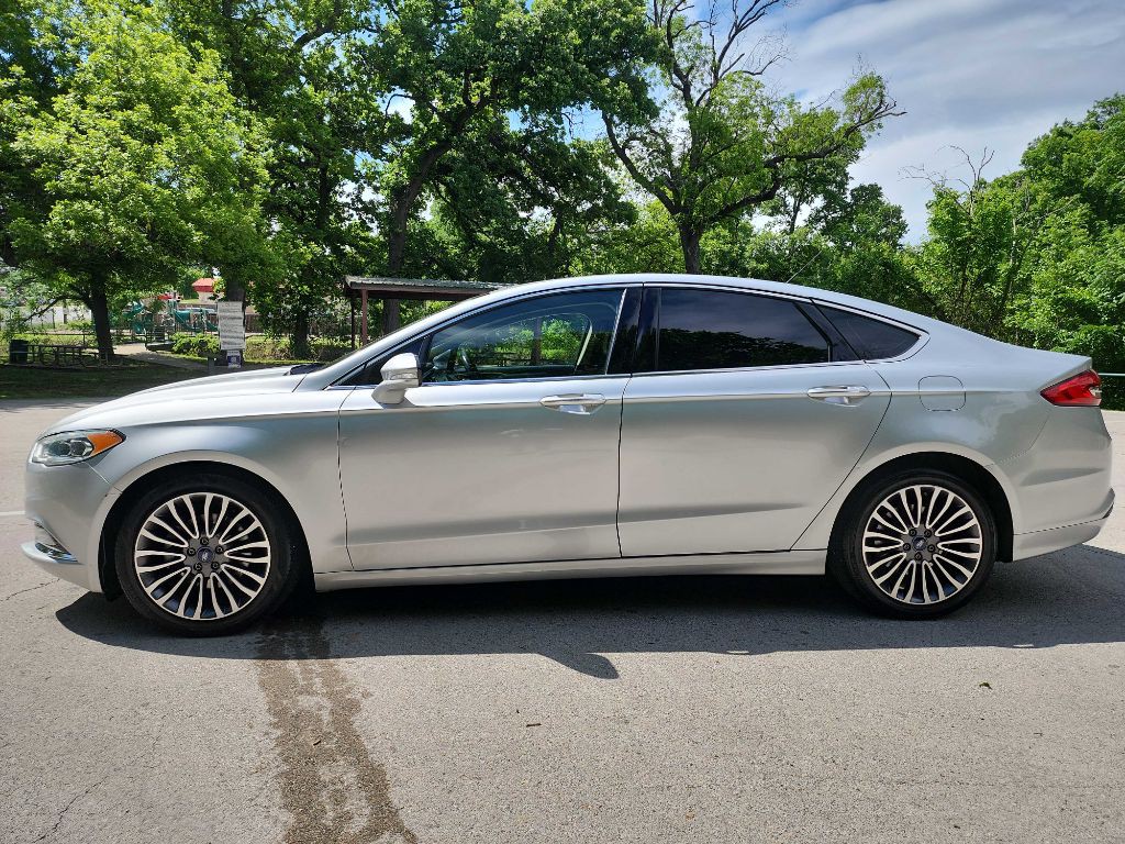 2017 Ford Fusion Image 4