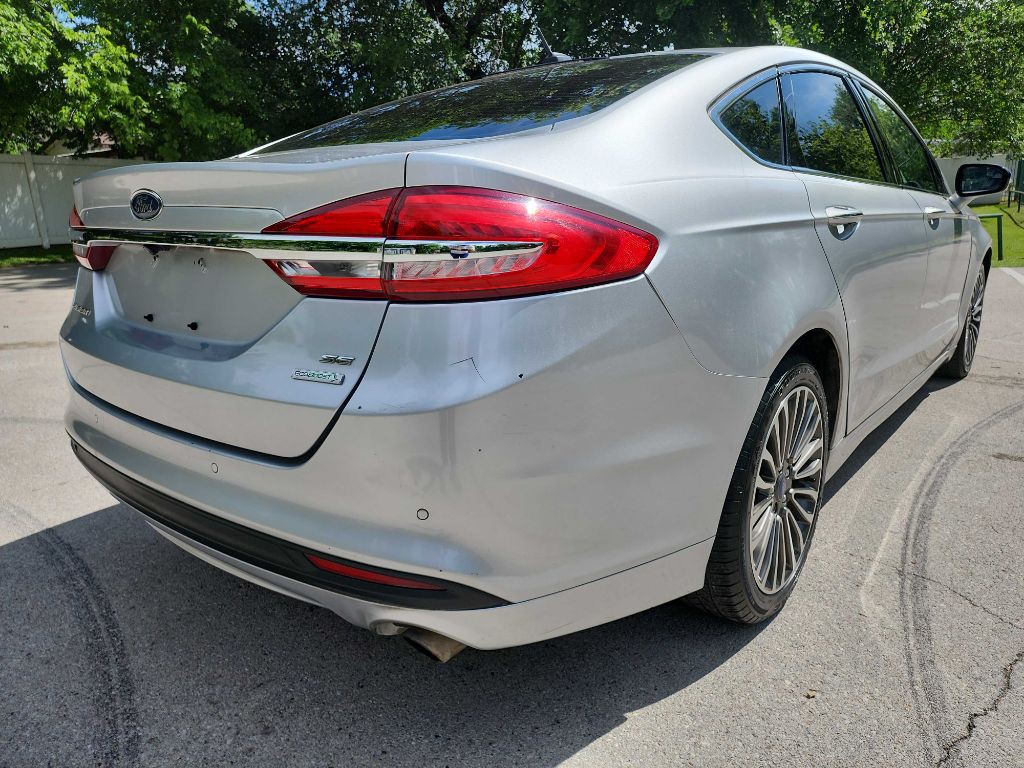 2017 Ford Fusion Image 9