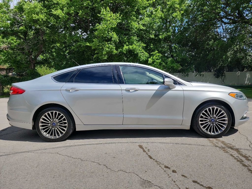 2017 Ford Fusion Image 10