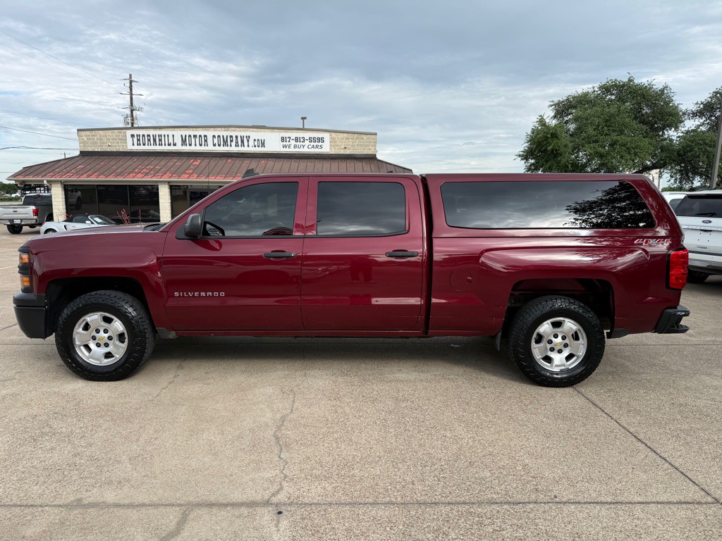 2015 Chevrolet Silverado 1500 Image 4