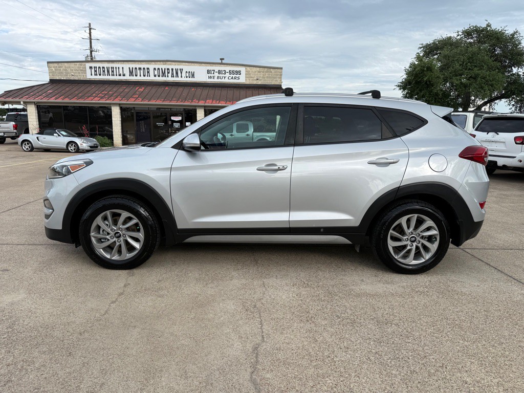 2017 Hyundai Tucson Image 4