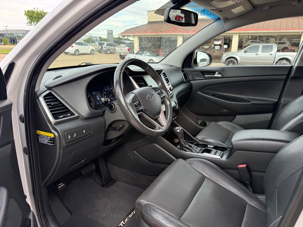 2017 Hyundai Tucson Image 14