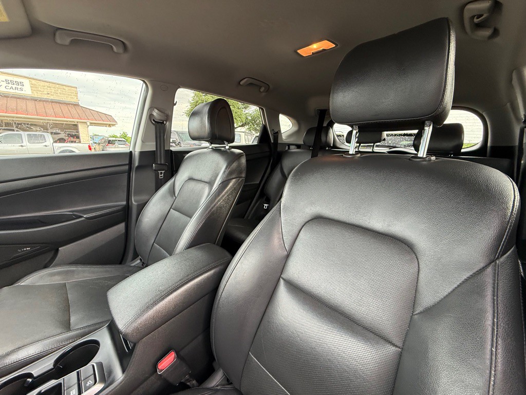 2017 Hyundai Tucson Image 18