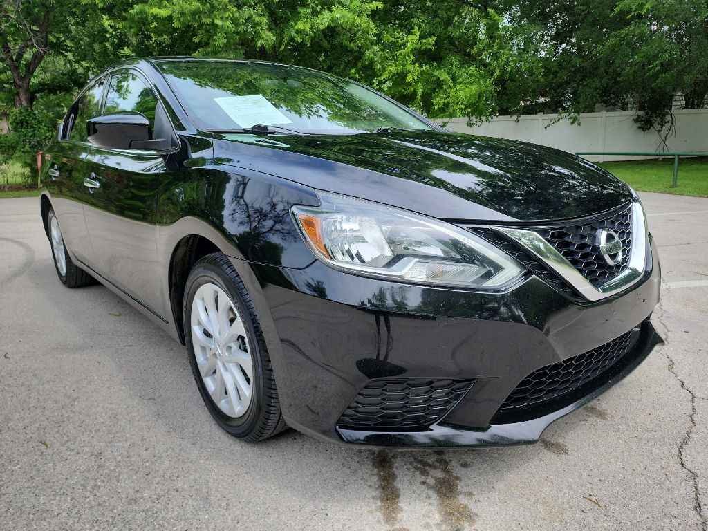 2018 Nissan Sentra Image 1