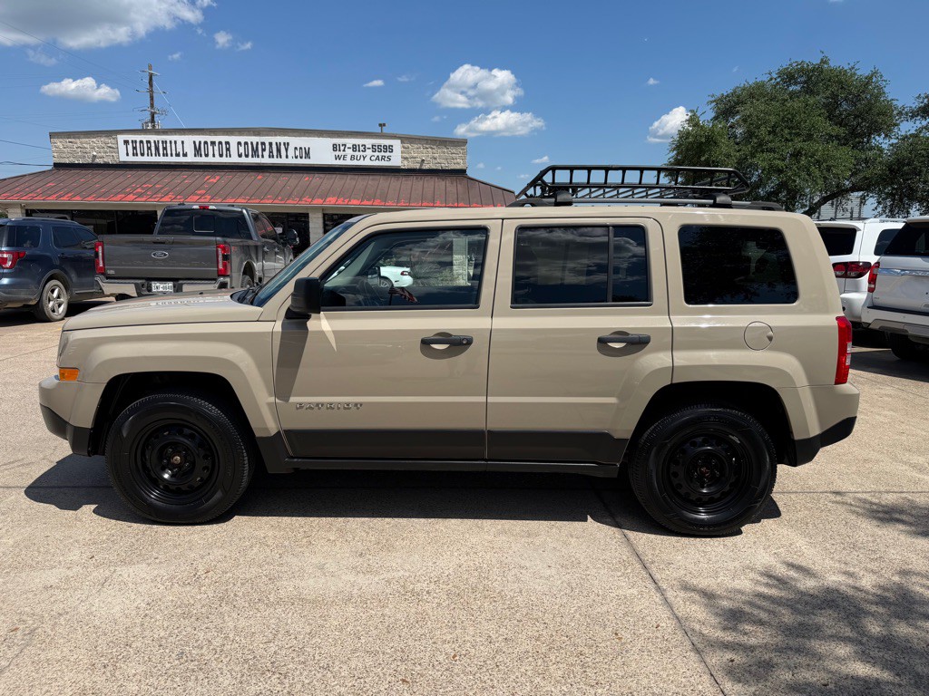 2017 Jeep Patriot Image 4