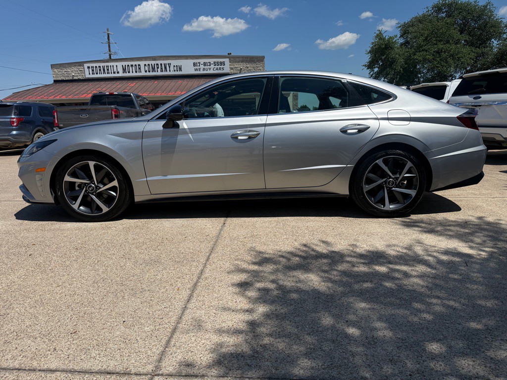 2021 Hyundai Sonata Image 4